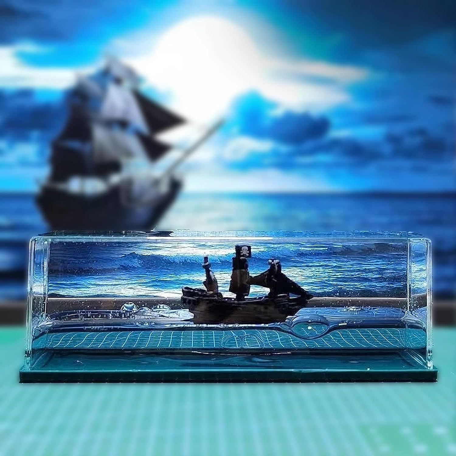 Unsinkable Pirate Ship Beckett