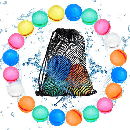 {Brand Name}™ Reusable Water Balloons (12 pcs) Beckett
